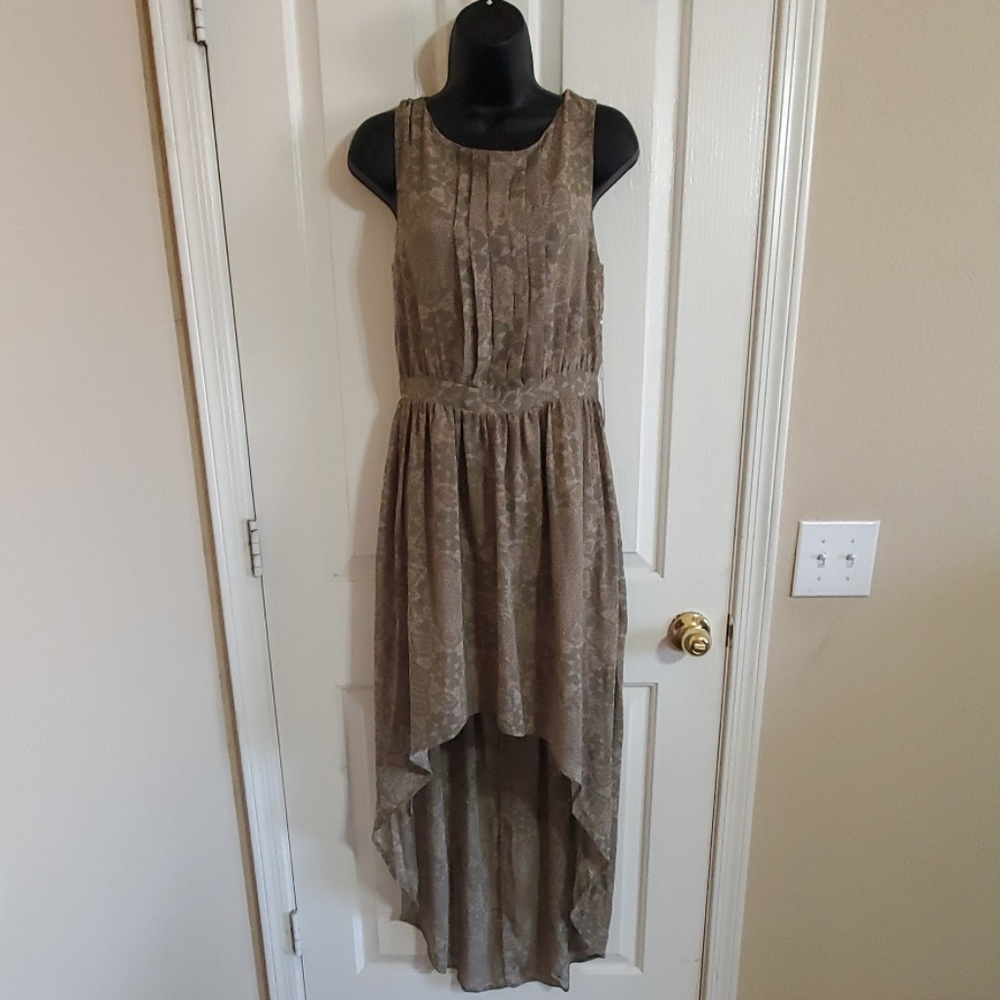 High low dress